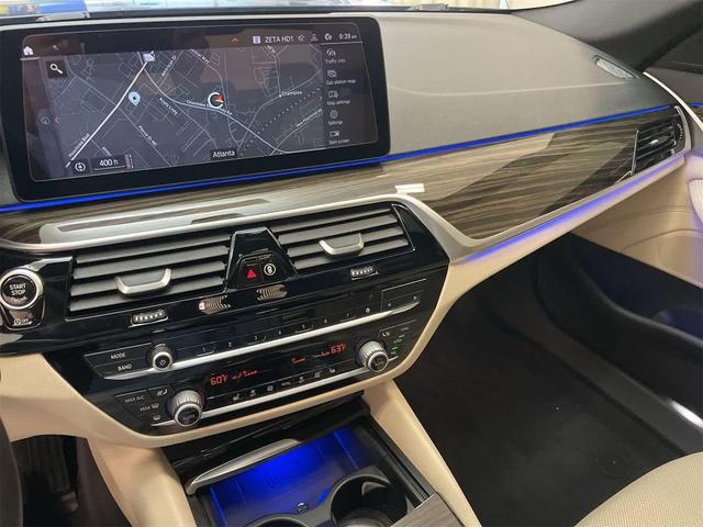 Photo of 2021 Phytonic Blue Metallic BMW 530