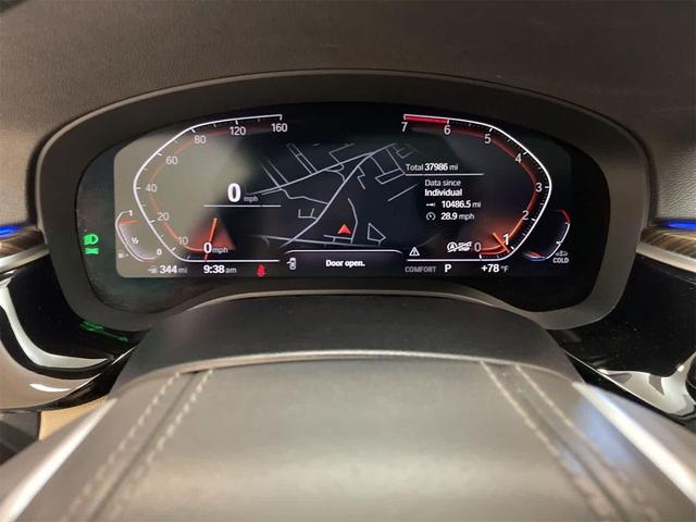 Photo of 2021 Phytonic Blue Metallic BMW 530
