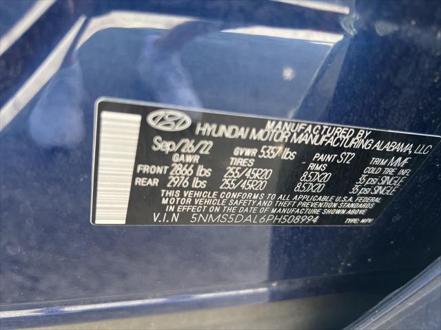 Photo of 2023 Stormy Sea Hyundai SANTA FE