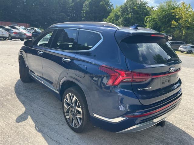 Photo of 2023 Stormy Sea Hyundai SANTA FE