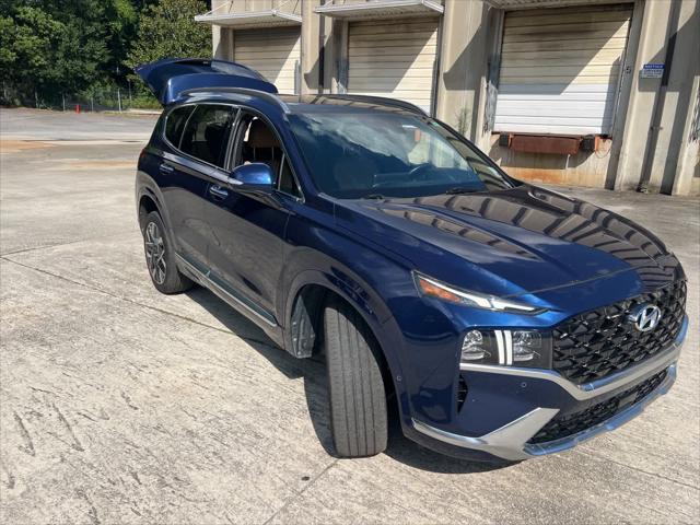 Photo of 2023 Stormy Sea Hyundai SANTA FE