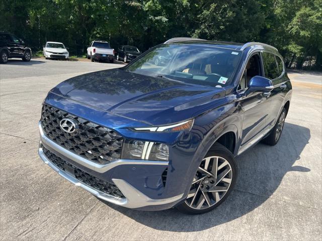 Photo of 2023 Stormy Sea Hyundai SANTA FE