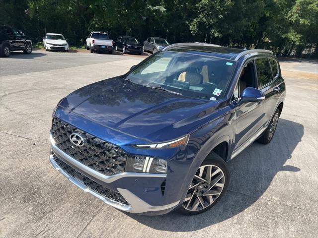 Photo of 2023 Stormy Sea Hyundai SANTA FE