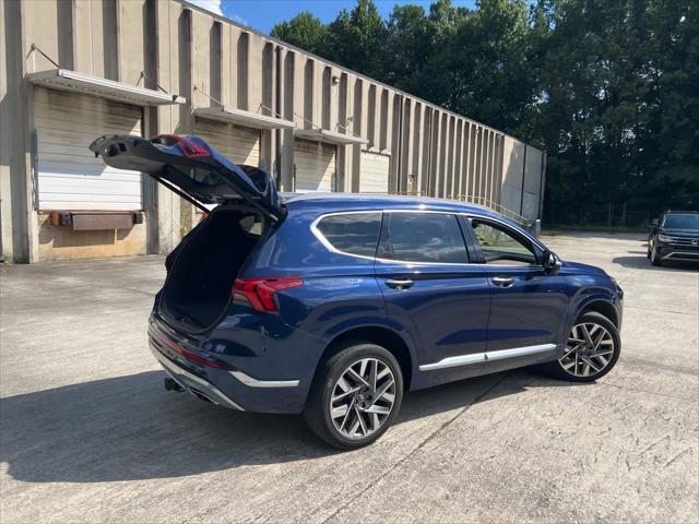 Photo of 2023 Stormy Sea Hyundai SANTA FE
