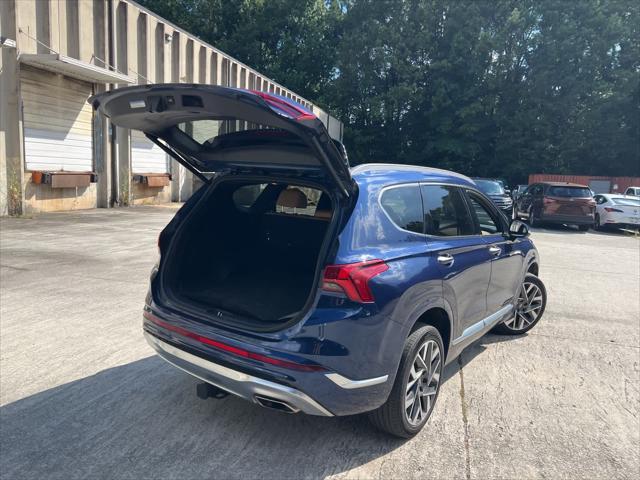 Photo of 2023 Stormy Sea Hyundai SANTA FE