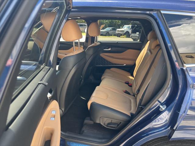 Photo of 2023 Stormy Sea Hyundai SANTA FE