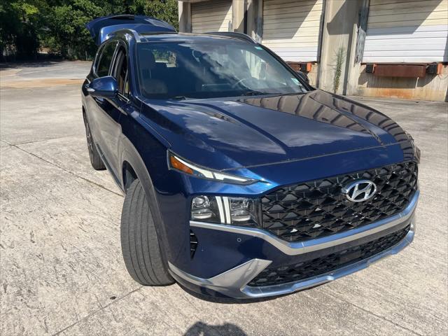 Photo of 2023 Stormy Sea Hyundai SANTA FE