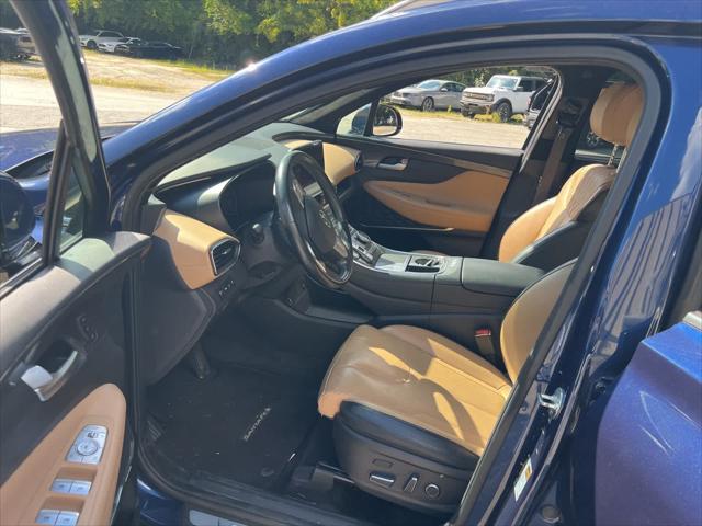 Photo of 2023 Stormy Sea Hyundai SANTA FE