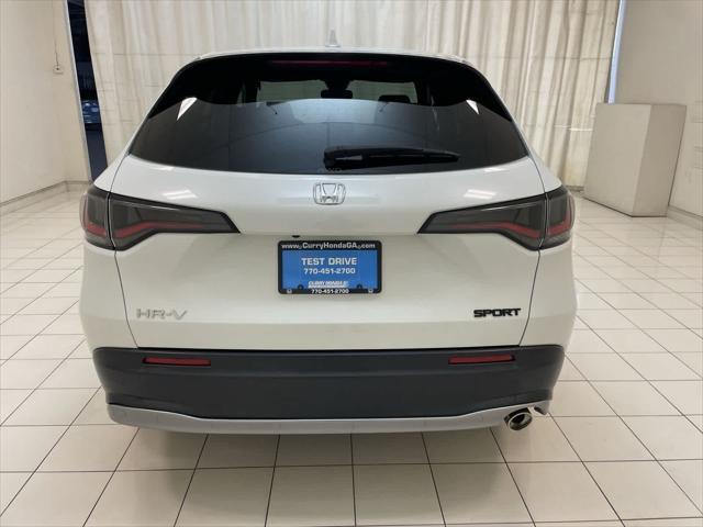 Photo of 2024 Platinum White Pearl Honda HR-V