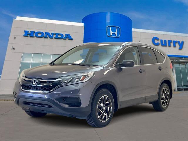 2016 Honda CR-V