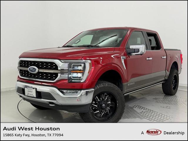 Photo of 2021 Rapid Red Metallic Tinted Clearcoat Ford F-150