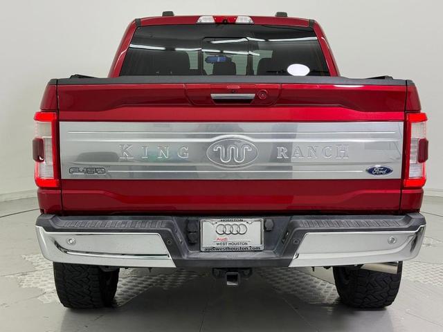 Photo of 2021 Rapid Red Metallic Tinted Clearcoat Ford F-150