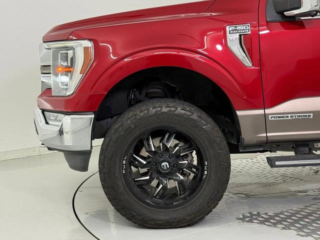 Photo of 2021 Rapid Red Metallic Tinted Clearcoat Ford F-150