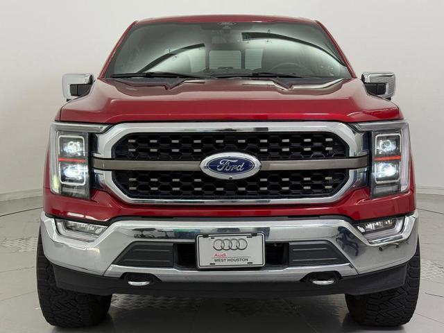 Photo of 2021 Rapid Red Metallic Tinted Clearcoat Ford F-150