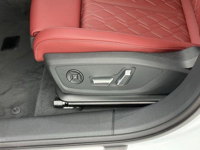 Photo of 2025 Glacier White Metallic Audi S6 e-tron