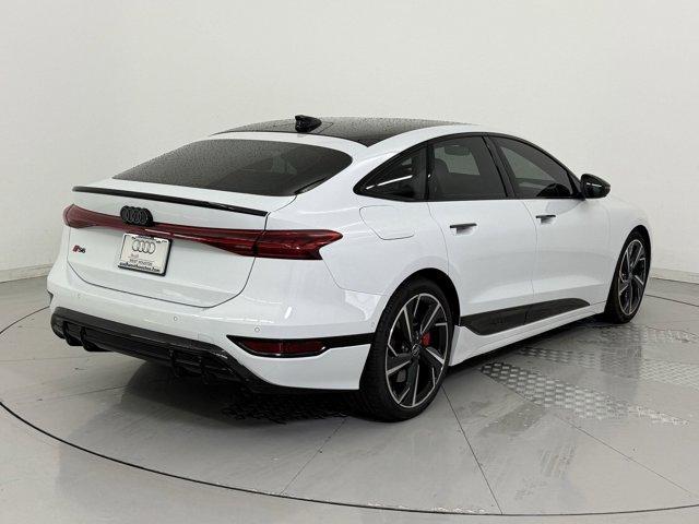 Photo of 2025 Glacier White Metallic Audi S6 e-tron
