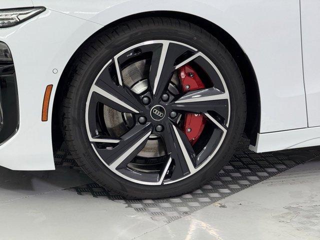 Photo of 2025 Glacier White Metallic Audi S6 e-tron