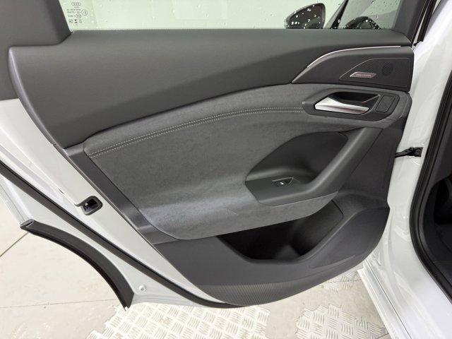 Photo of 2025 Glacier White Metallic Audi S6 e-tron