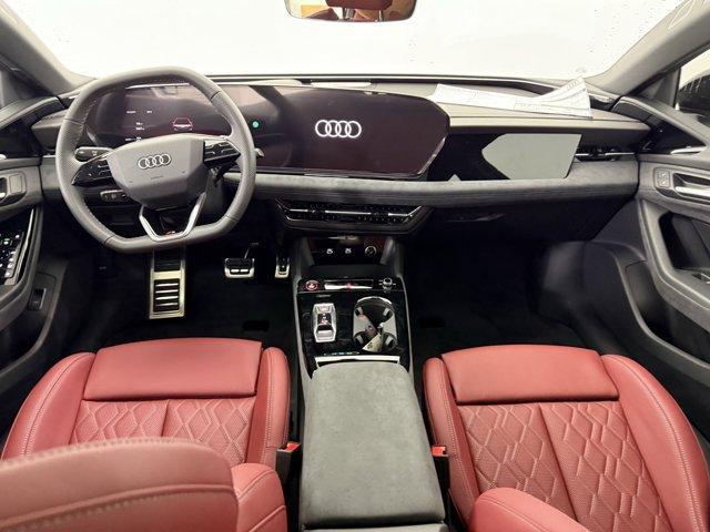 Photo of 2025 Glacier White Metallic Audi S6 e-tron