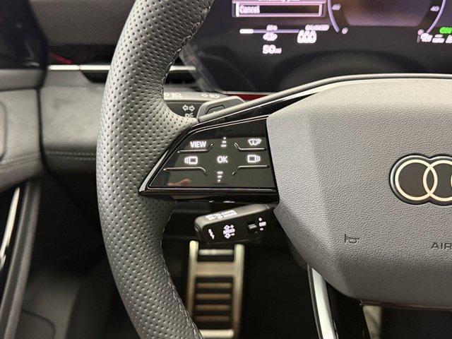 Photo of 2025 Glacier White Metallic Audi S6 e-tron