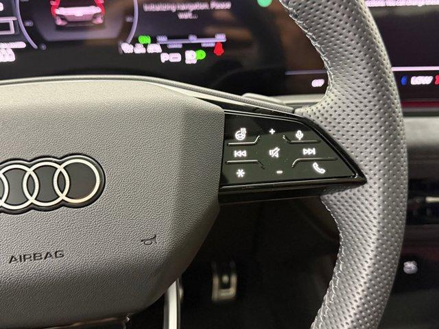 Photo of 2025 Glacier White Metallic Audi S6 e-tron
