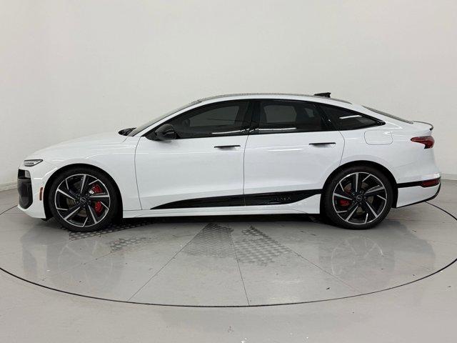 Photo of 2025 Glacier White Metallic Audi S6 e-tron