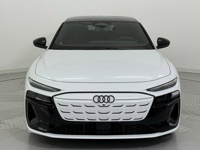 Photo of 2025 Glacier White Metallic Audi S6 e-tron