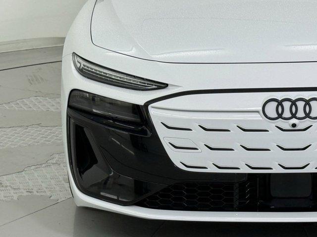 Photo of 2025 Glacier White Metallic Audi S6 e-tron