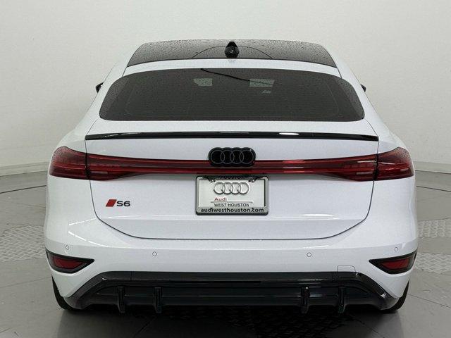 Photo of 2025 Glacier White Metallic Audi S6 e-tron