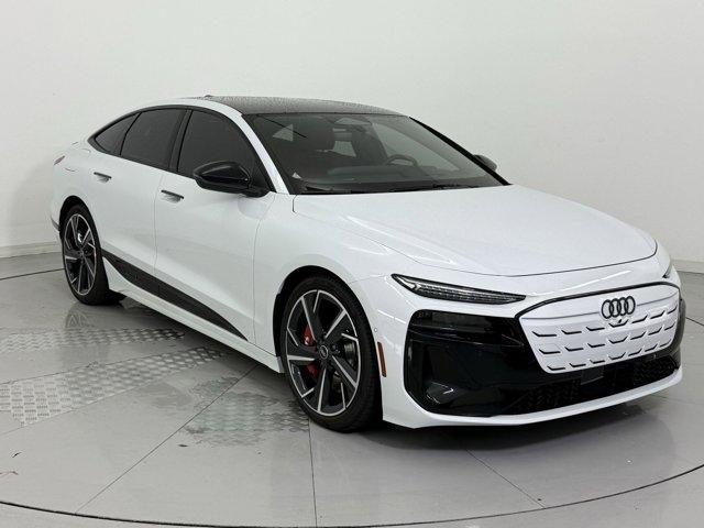 Photo of 2025 Glacier White Metallic Audi S6 e-tron