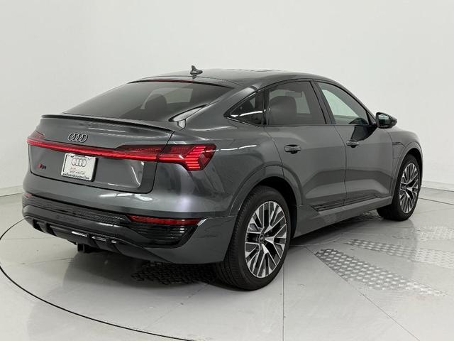 Photo of 2024 Daytona Gray Pearl Effect Audi Q8 e-tron