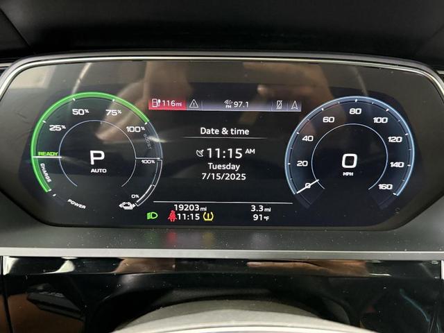 Photo of 2024 Daytona Gray Pearl Effect Audi Q8 e-tron