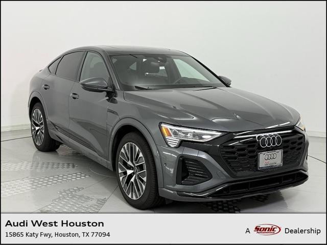 Photo of 2024 Daytona Gray Pearl Effect Audi Q8 e-tron