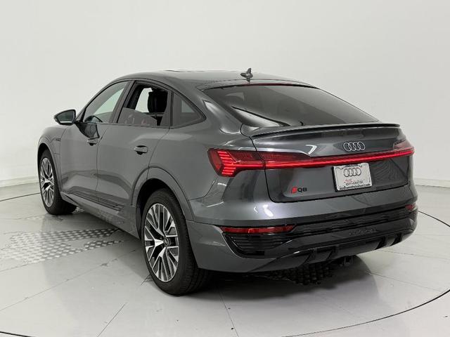 Photo of 2024 Daytona Gray Pearl Effect Audi Q8 e-tron
