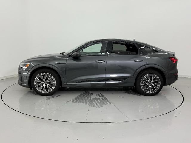 Photo of 2024 Daytona Gray Pearl Effect Audi Q8 e-tron