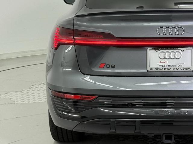 Photo of 2024 Daytona Gray Pearl Effect Audi Q8 e-tron