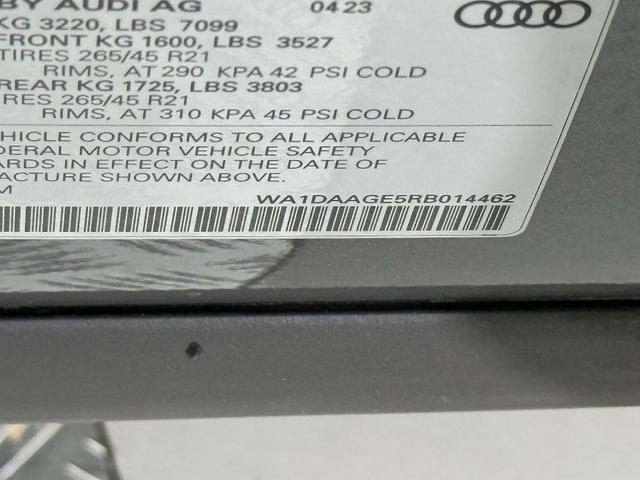 Photo of 2024 Daytona Gray Pearl Effect Audi Q8 e-tron