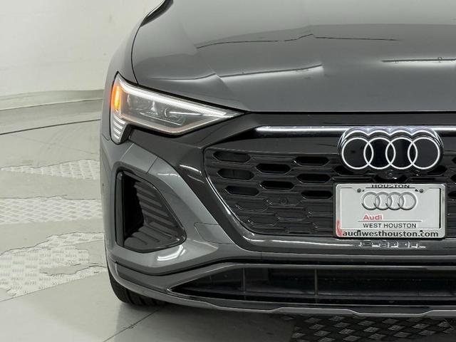 Photo of 2024 Daytona Gray Pearl Effect Audi Q8 e-tron