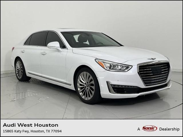 2019 Genesis G90