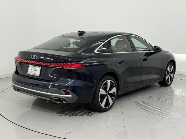 Photo of 2025 Firmament Blue Metallic Audi A5