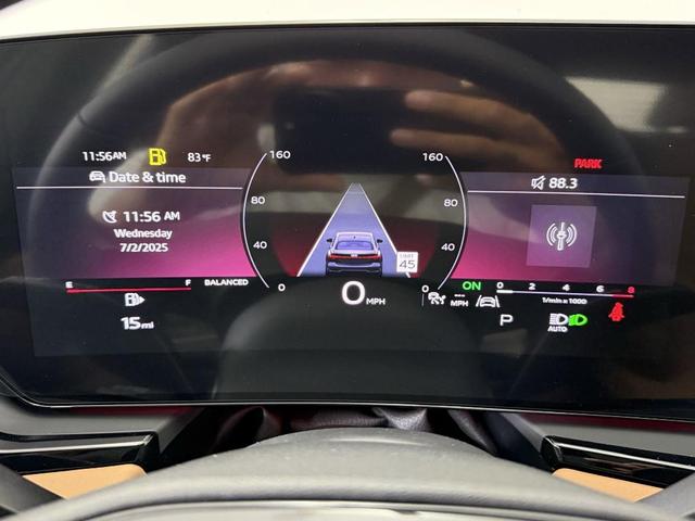 Photo of 2025 Firmament Blue Metallic Audi A5