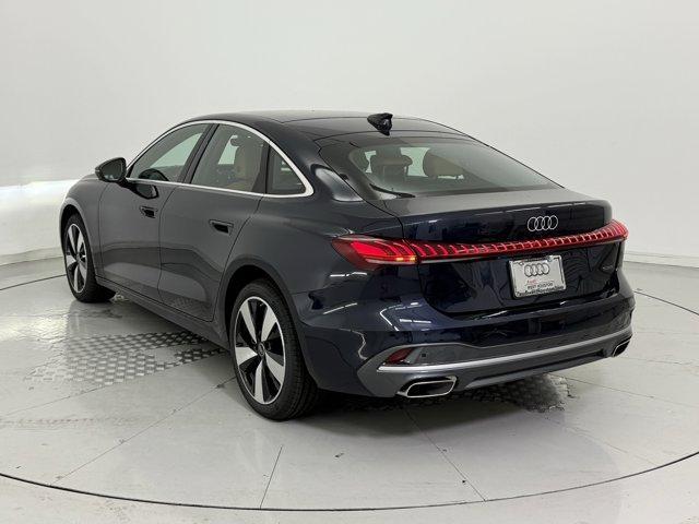 Photo of 2025 Firmament Blue Metallic Audi A5