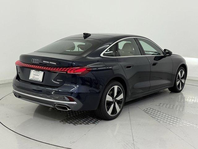 Photo of 2025 Firmament Blue Metallic Audi A5