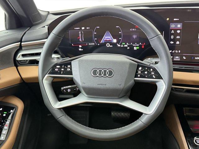 Photo of 2025 Firmament Blue Metallic Audi A5