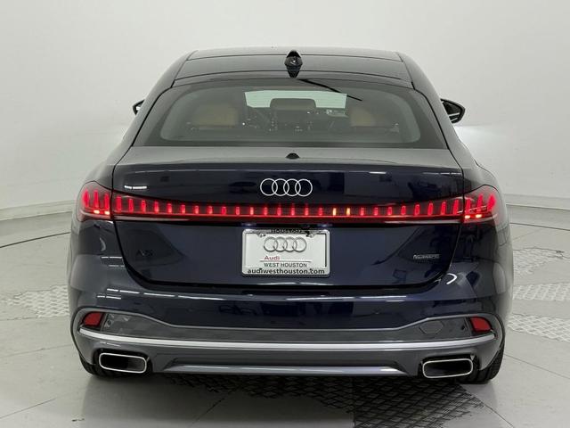 Photo of 2025 Firmament Blue Metallic Audi A5