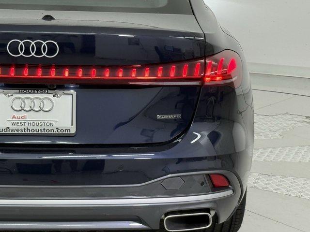 Photo of 2025 Firmament Blue Metallic Audi A5