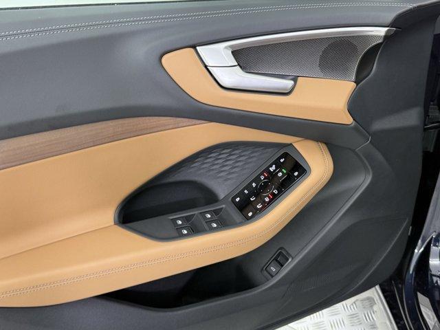 Photo of 2025 Firmament Blue Metallic Audi A5