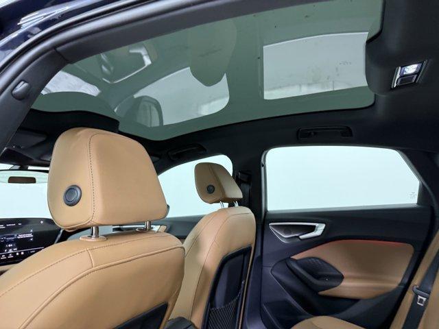 Photo of 2025 Firmament Blue Metallic Audi A5