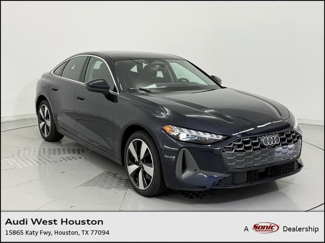 Photo of 2025 Firmament Blue Metallic Audi A5