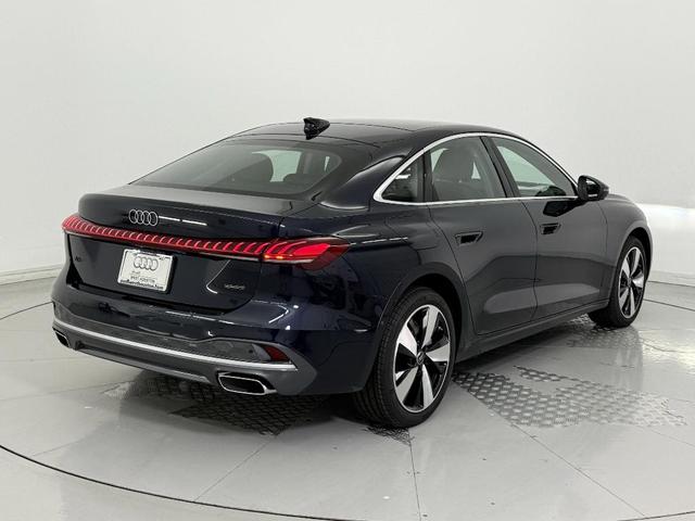 Photo of 2025 Firmament Blue Metallic Audi A5
